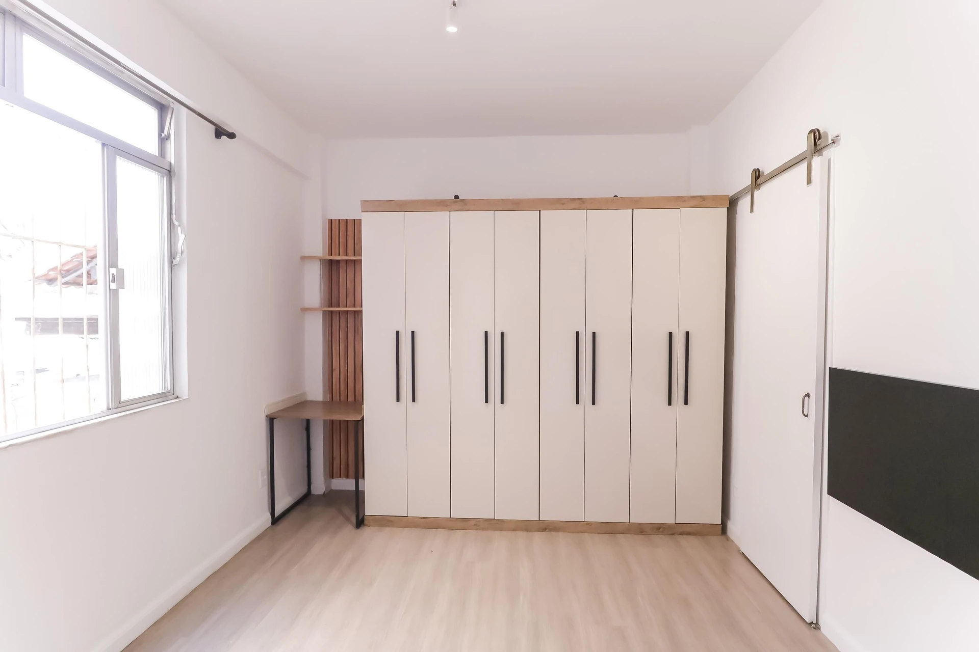 Apartamento sin amueblar de 1 dormitorio y 1 baño — photo 3