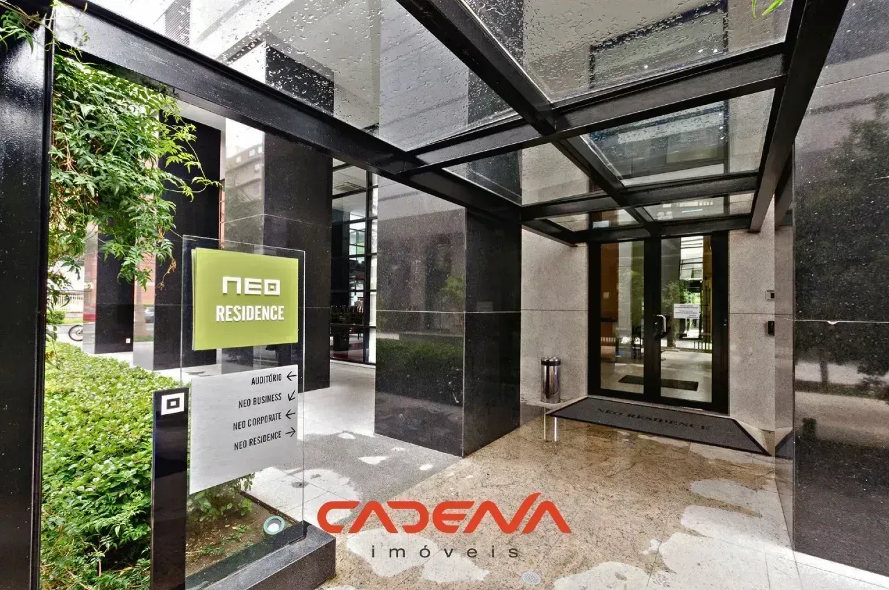 Furnished 44 m² studio with an open-plan kitchen — photo 13