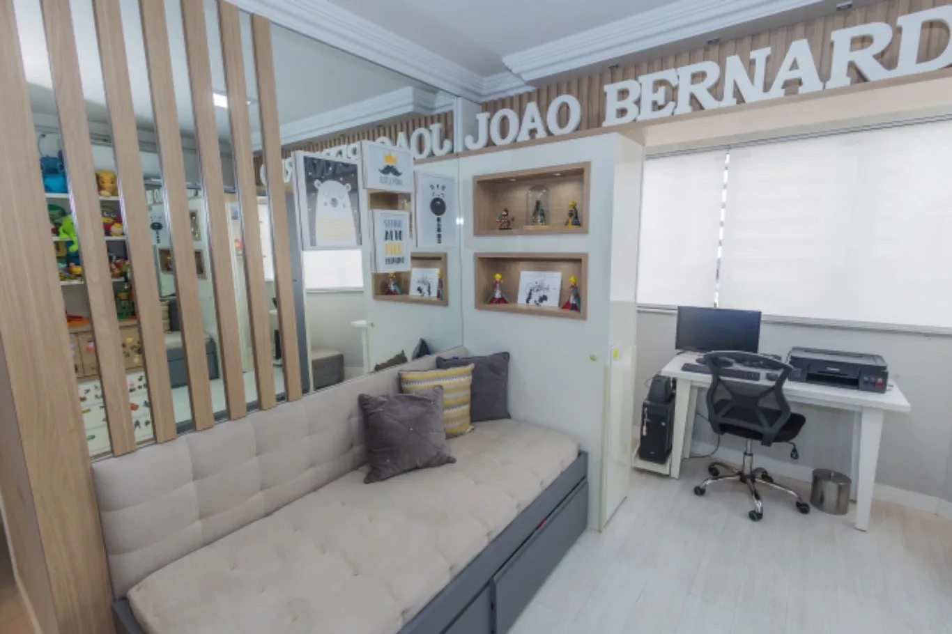 Furnished duplex penthouse with 3 bedrooms and balcony — photo 10