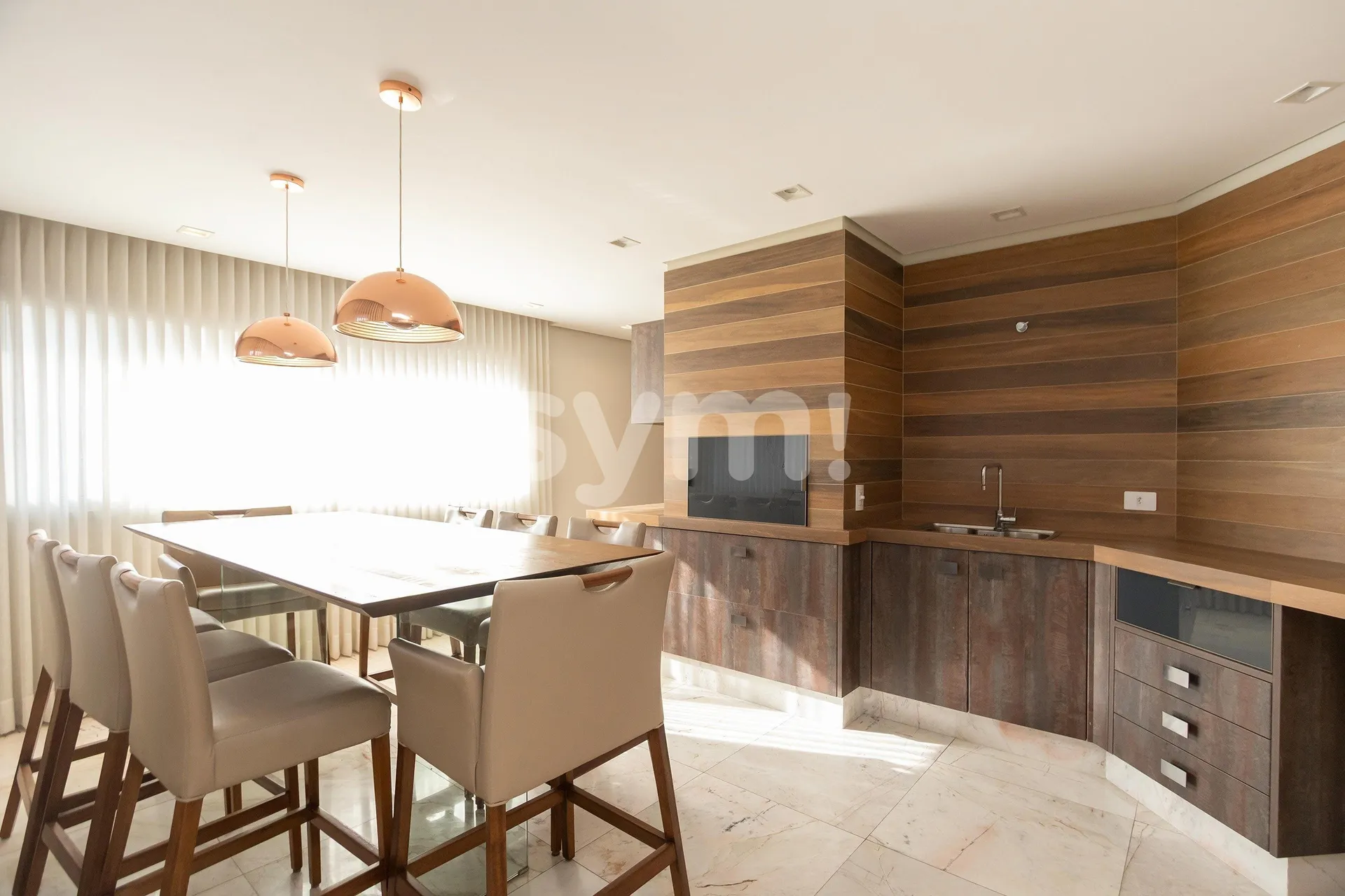 Квартира 442 м² з каміном та панорамними вікнами — photo 36