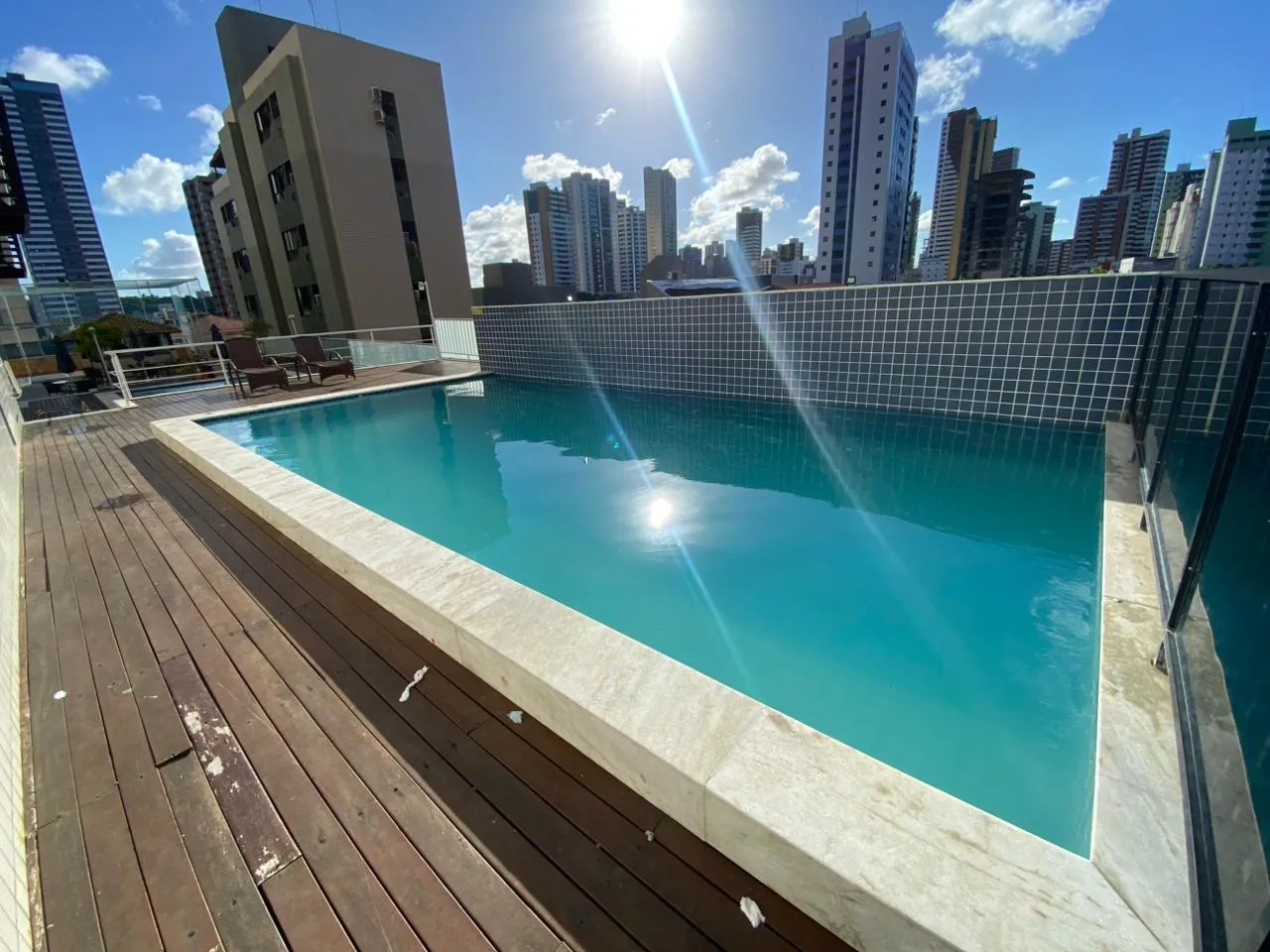 93 m² apartment with 2 bedrooms and a balcony — photo 13