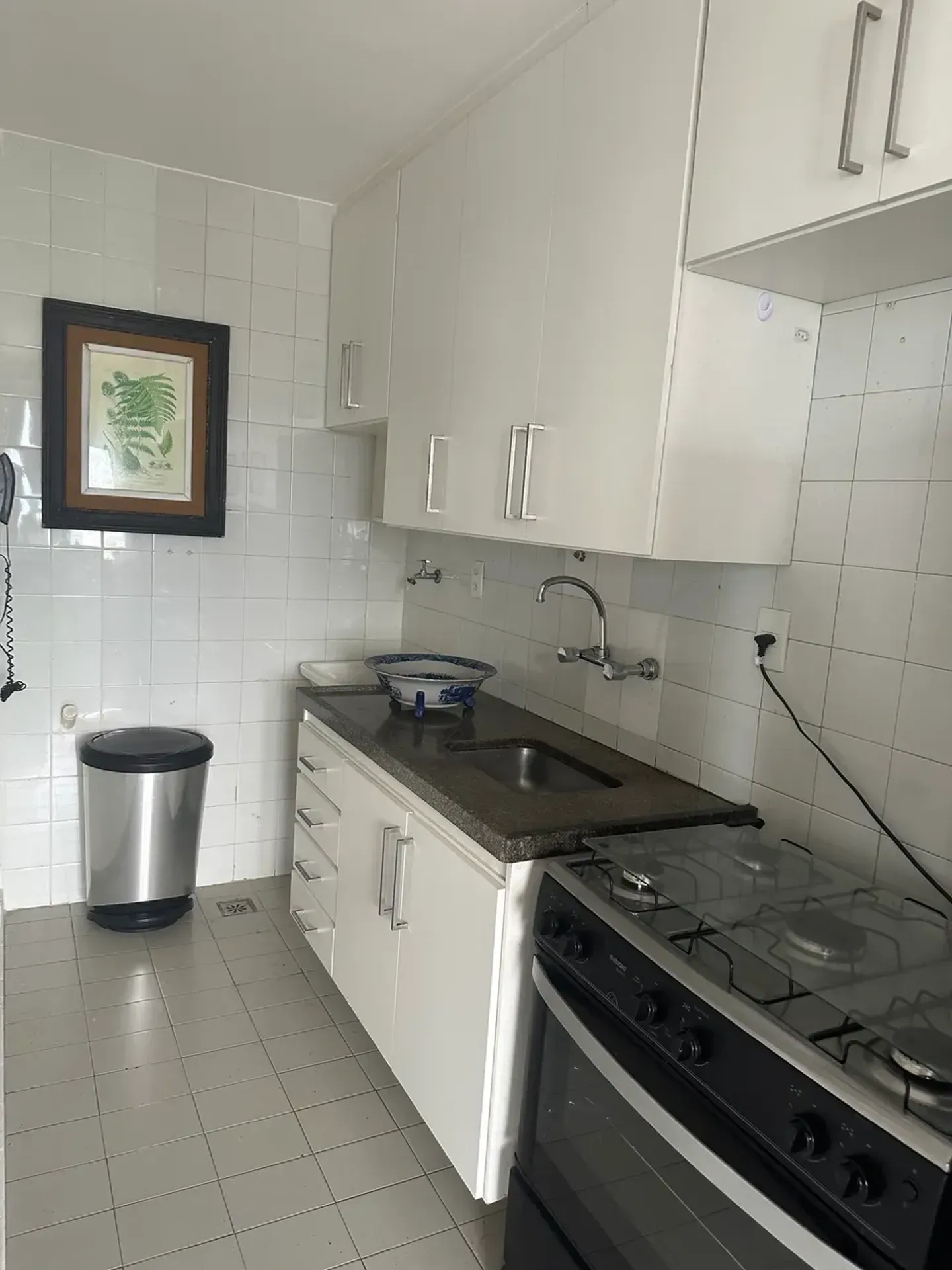 Furnished 1-bedroom apartment with 60 m² and parking — photo 21
