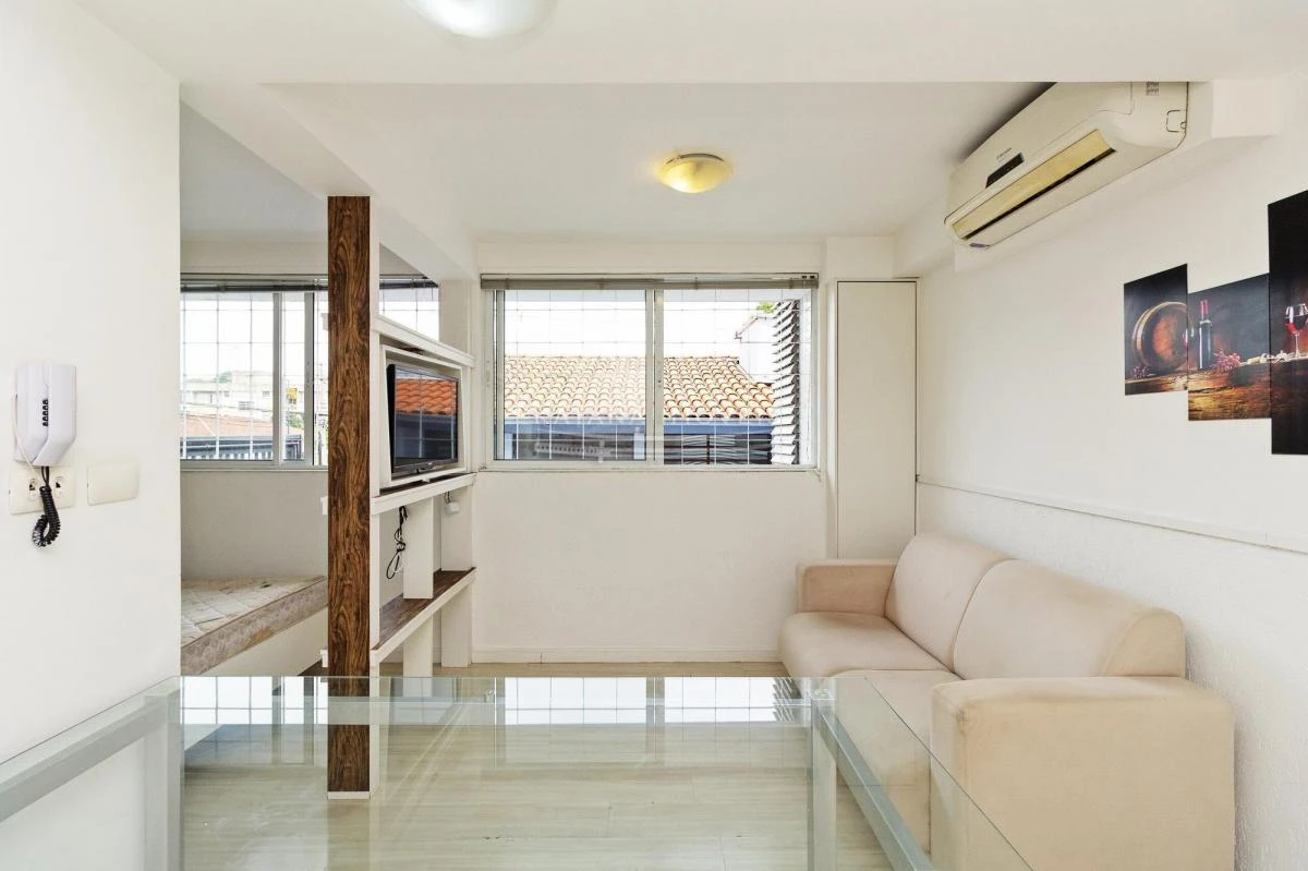 Monoambiente amueblado, 30 m², con lavadora — photo 12