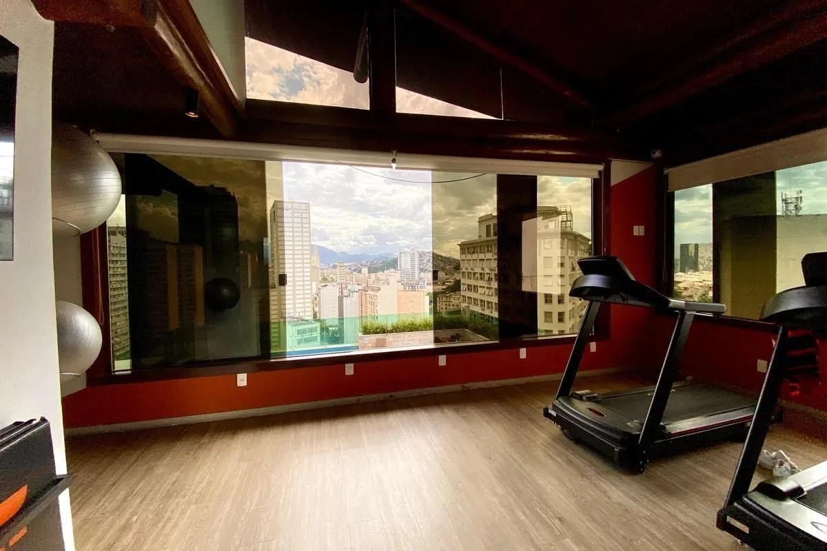 Studio with no parking, 1 bedroom and 1 bathroom