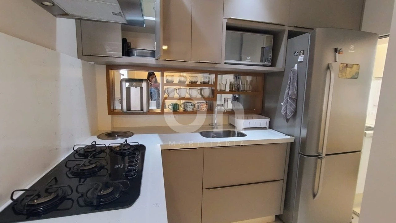 Furnished apartment, 78 m², with a washing machine — photo 5