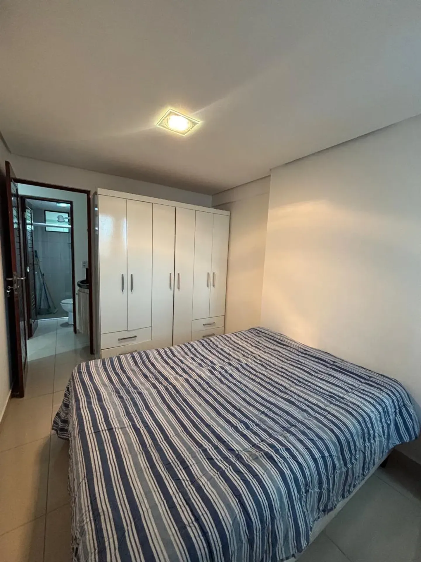 Home office in a one-bedroom apartment, 45 m² — photo 4