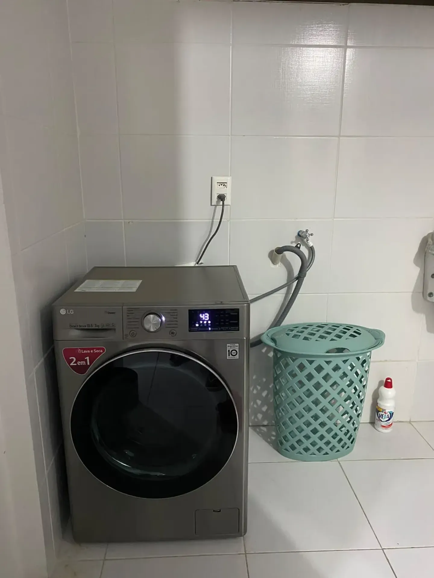 3-bedroom apartment with a washing machine — photo 10