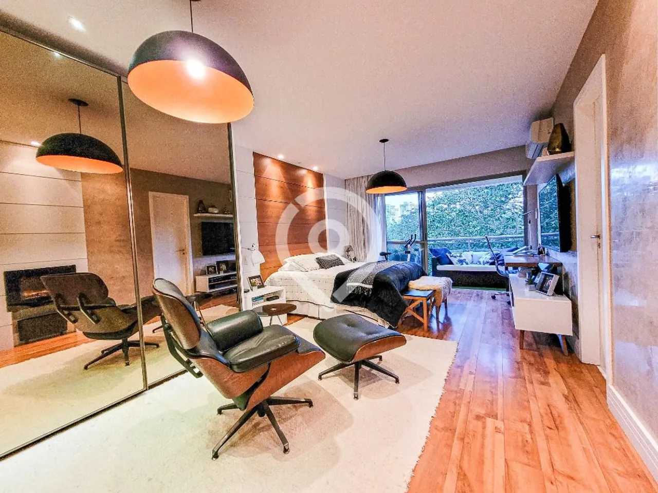 Apartamento sem mobília com 3 vagas e 260 m² — photo 5