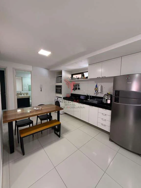 Furnished 2-bedroom apartment with an open-plan kitchen — photo 2