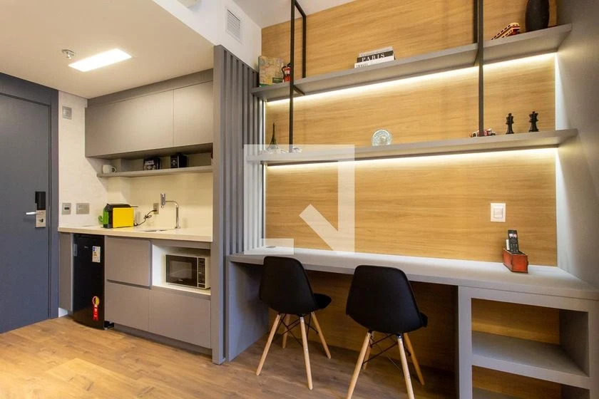 Unfurnished studio with 1 bedroom and 1 bathroom, no parking — photo 7