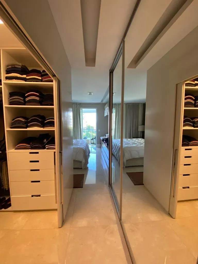 Apartamento mobiliado de 4 quartos em condomínio com sauna — photo 32