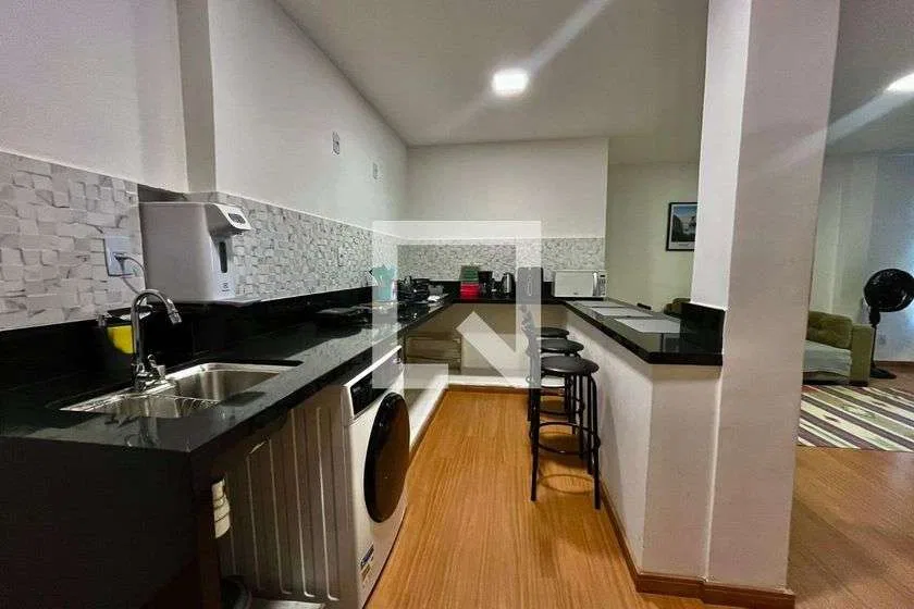 Apartamento mobiliado com 2 quartos e cozinha integrada — photo 25
