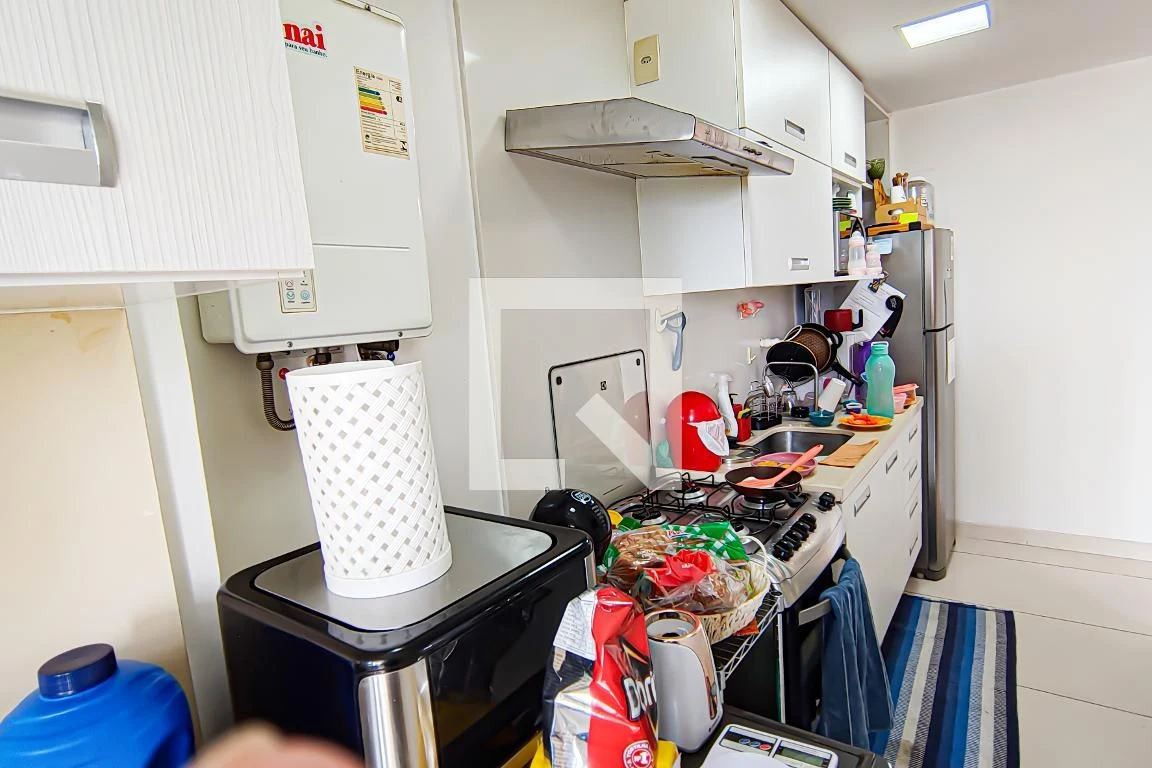 Apartamento mobiliado com 2 quartos e varanda com churrasqueira — photo 29