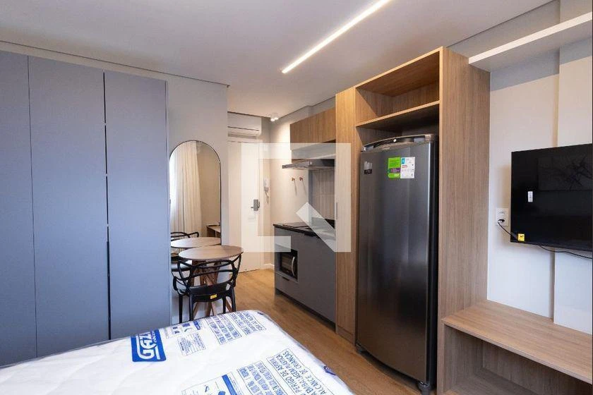 Apartamento mobiliado de 1 quarto com 19 m² e varanda — photo 28
