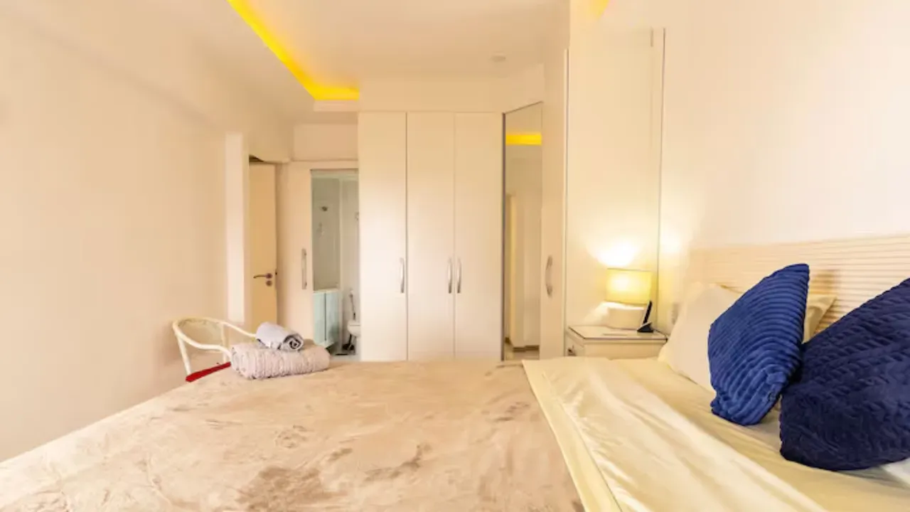1 quarto e espaço de home office: apartamento de 64 m² — photo 2
