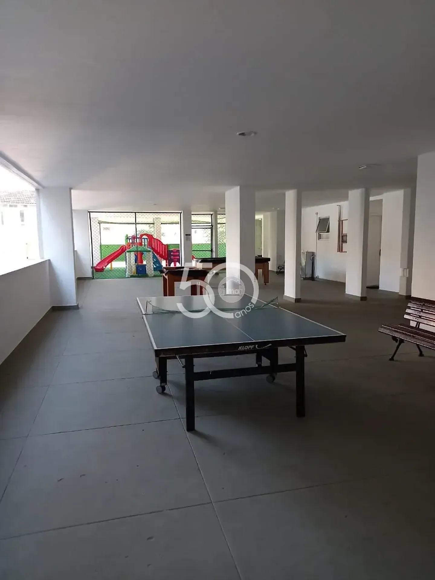 Apartamento de 1 quarto com varanda e 2 banheiros — photo 26