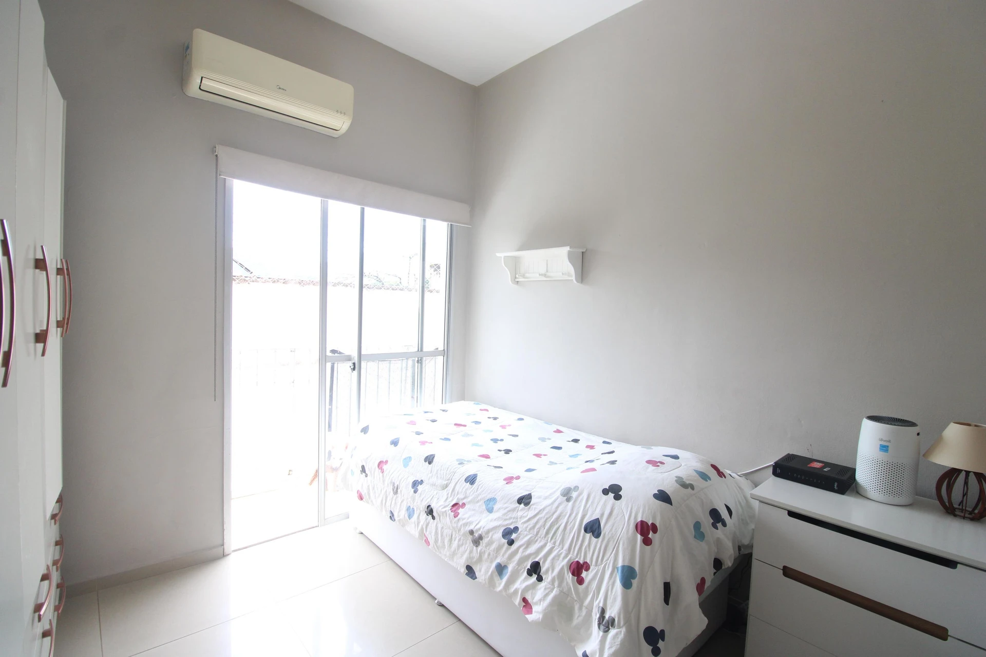 60 m² apartment with a washing machine and a mountain view — photo 6