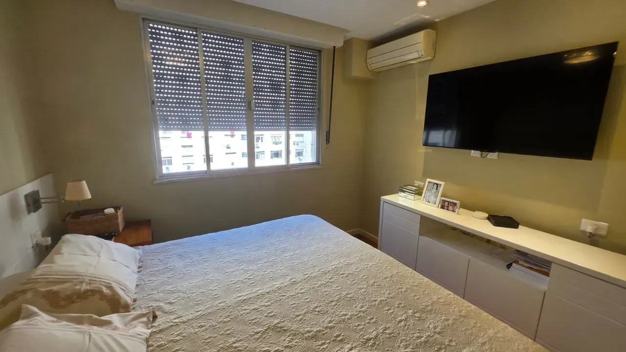 Apartamento com cozinha fechada e 3 quartos — photo 17