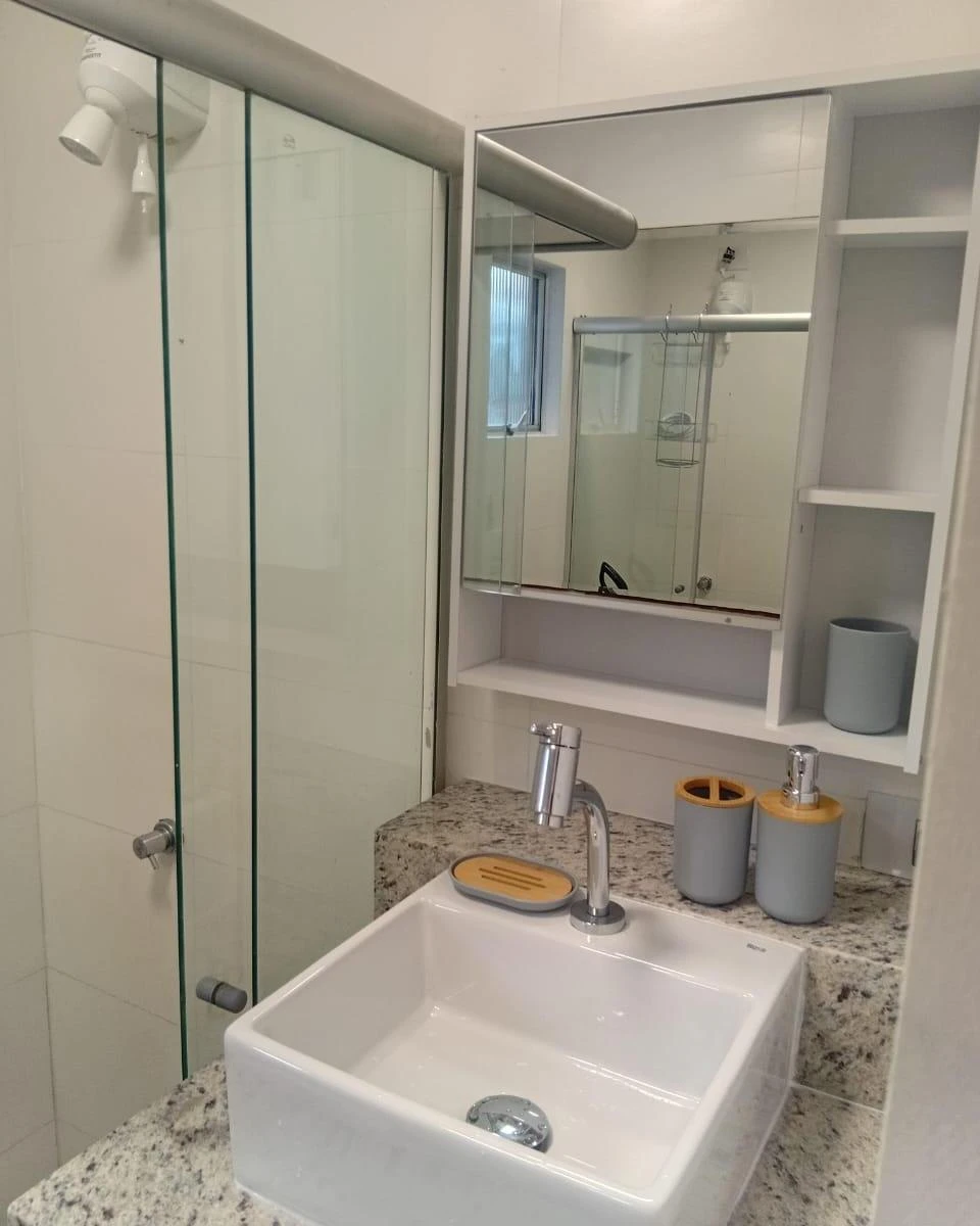 Furnished apartment, 26 m², with a washing machine — photo 14