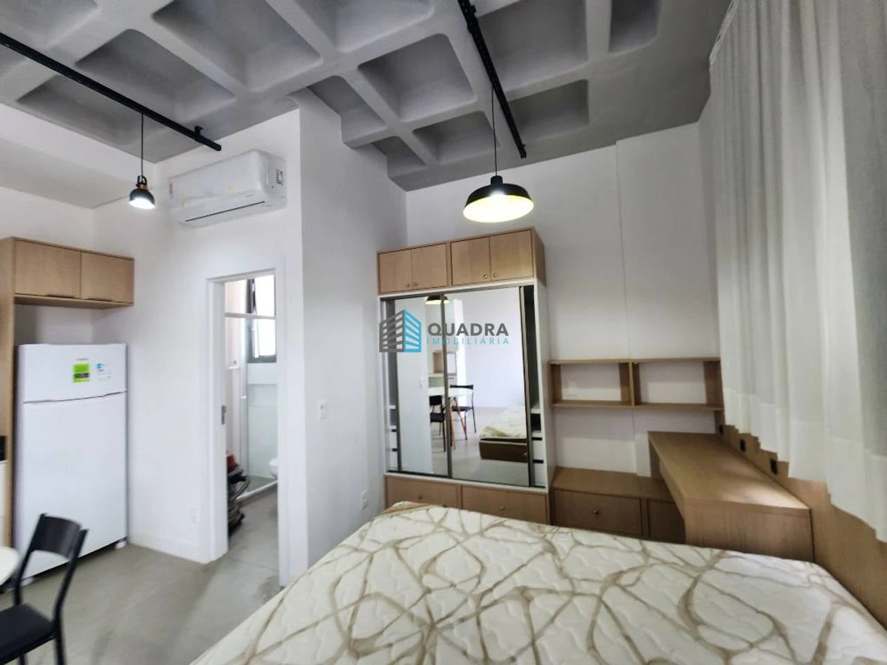Furnished apartment, 34 m², with a home office — photo 3