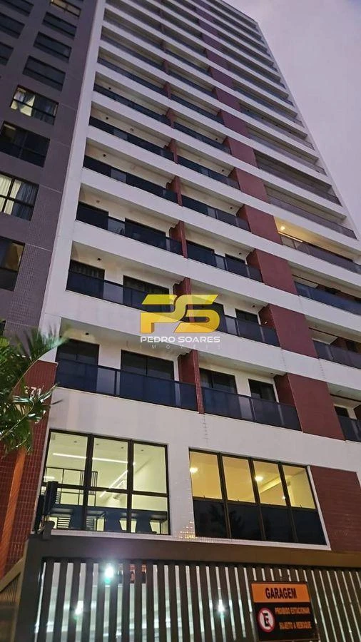 Furnished 1-bedroom apartment with 33 m² and balcony — photo 2