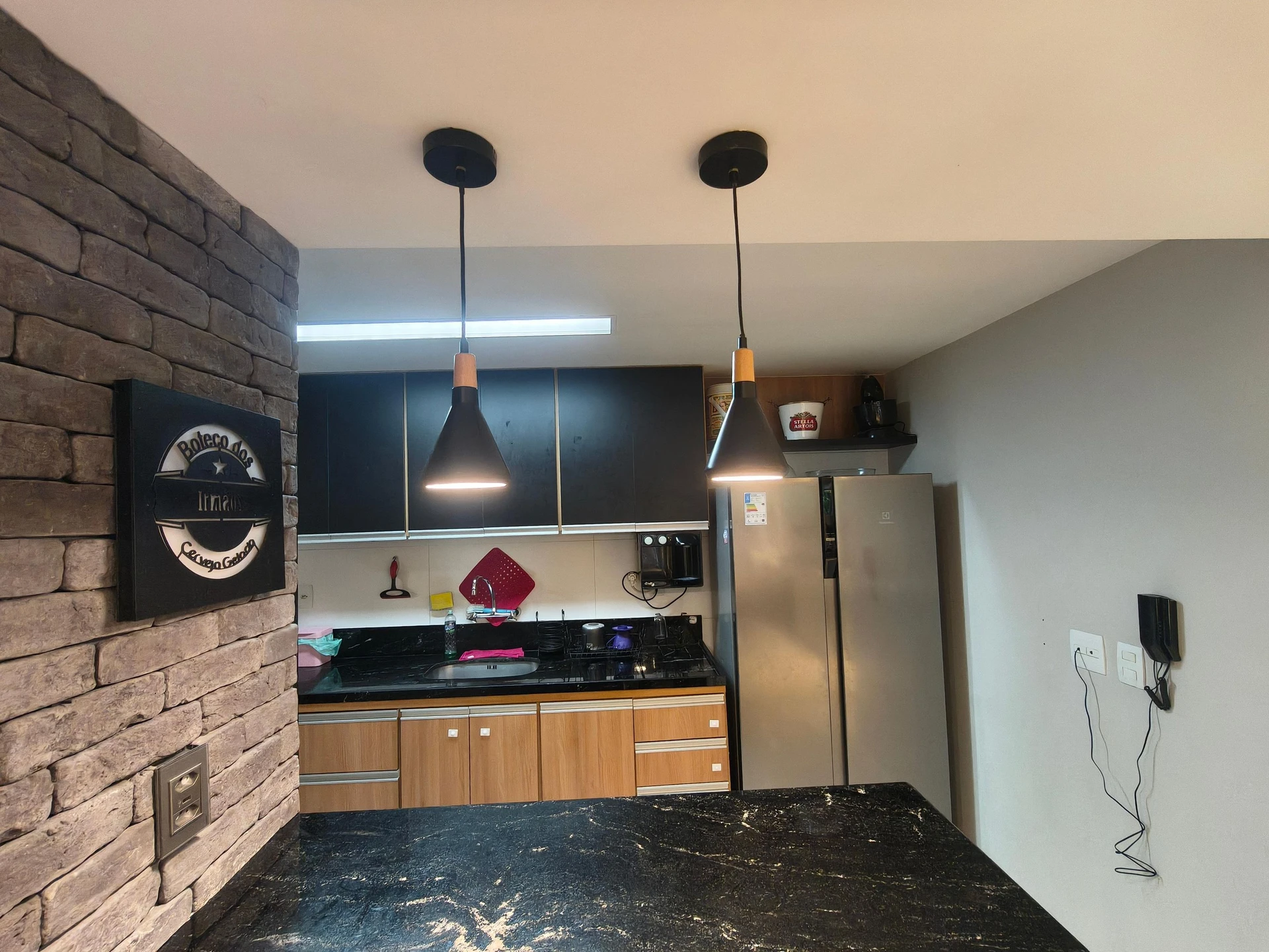 Furnished apartment, 103 m², with a washing machine — photo 33