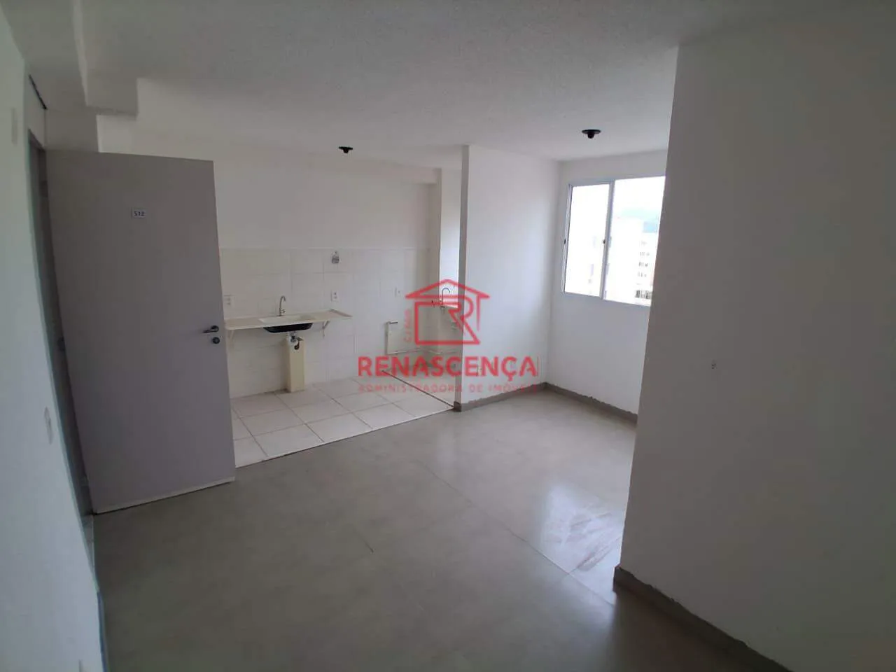 2-bedroom apartment in a building with a pool — photo 2