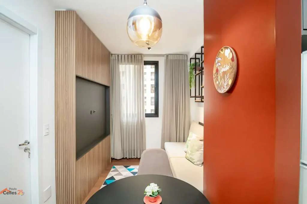 23 m² apartment with 1 bedroom and 24-hour concierge — photo 4