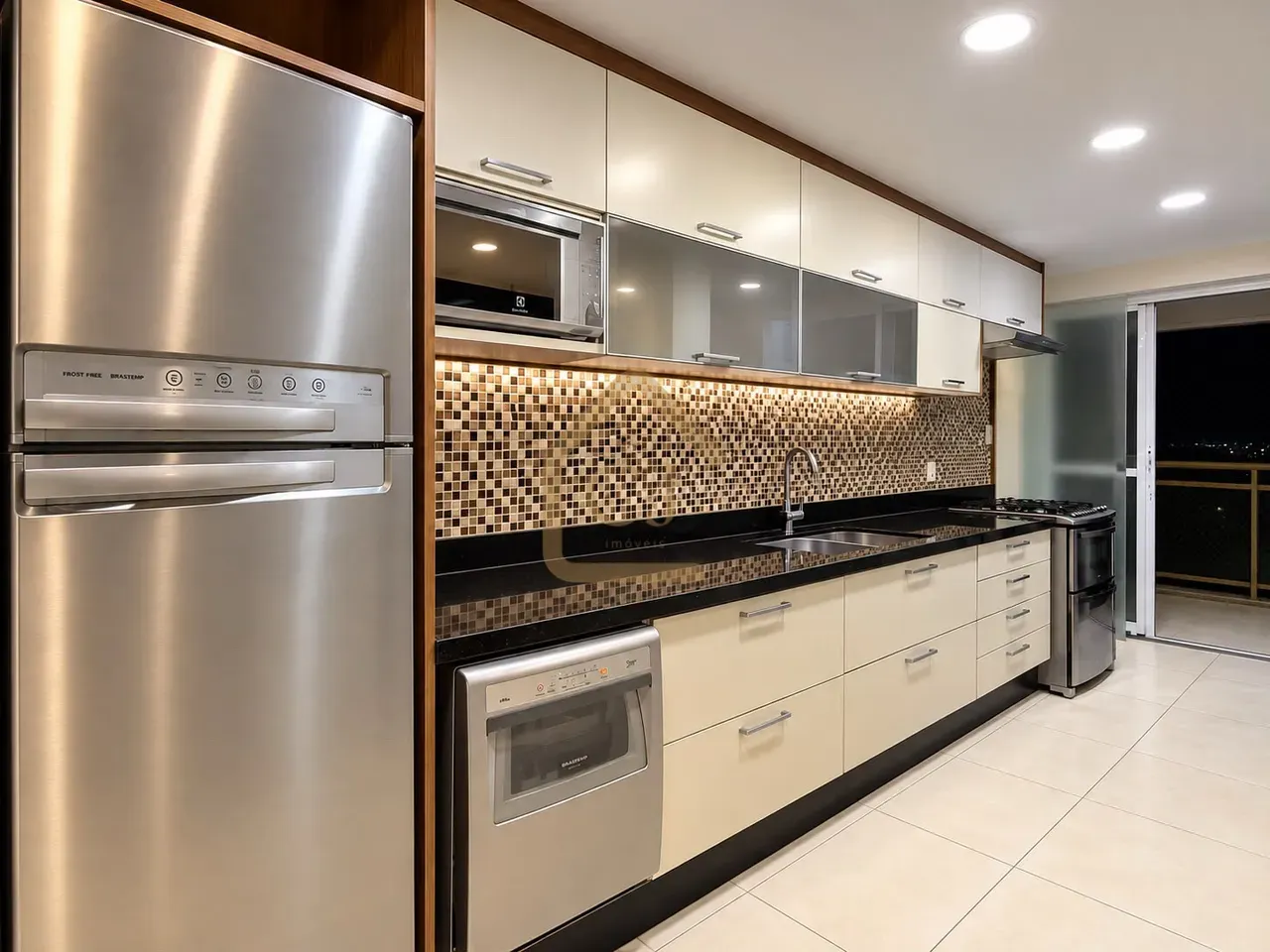 4-bedroom apartment in a building with a heated pool — photo 6