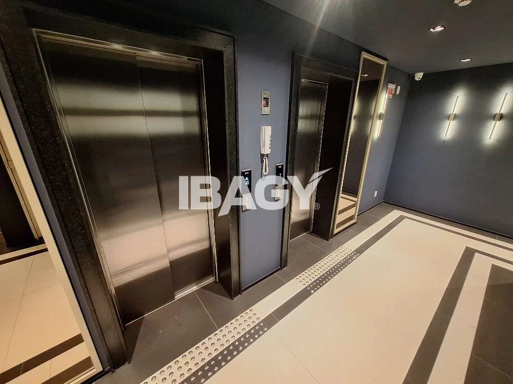 40 m² unfurnished studio with 1 bedroom and 1 bathroom — photo 2