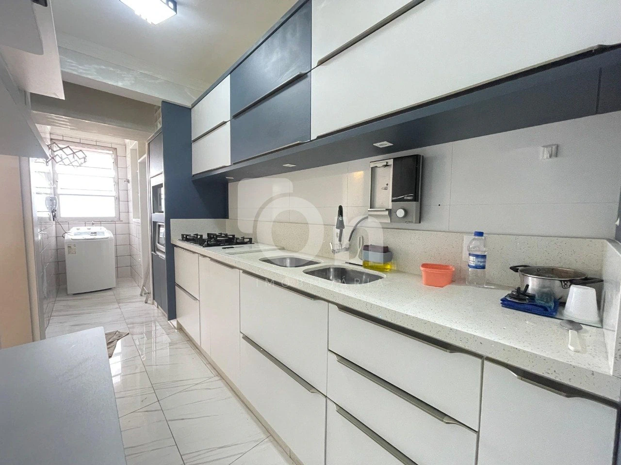 Стиральная машина и 2 спальни: квартира 72 м² — photo 2