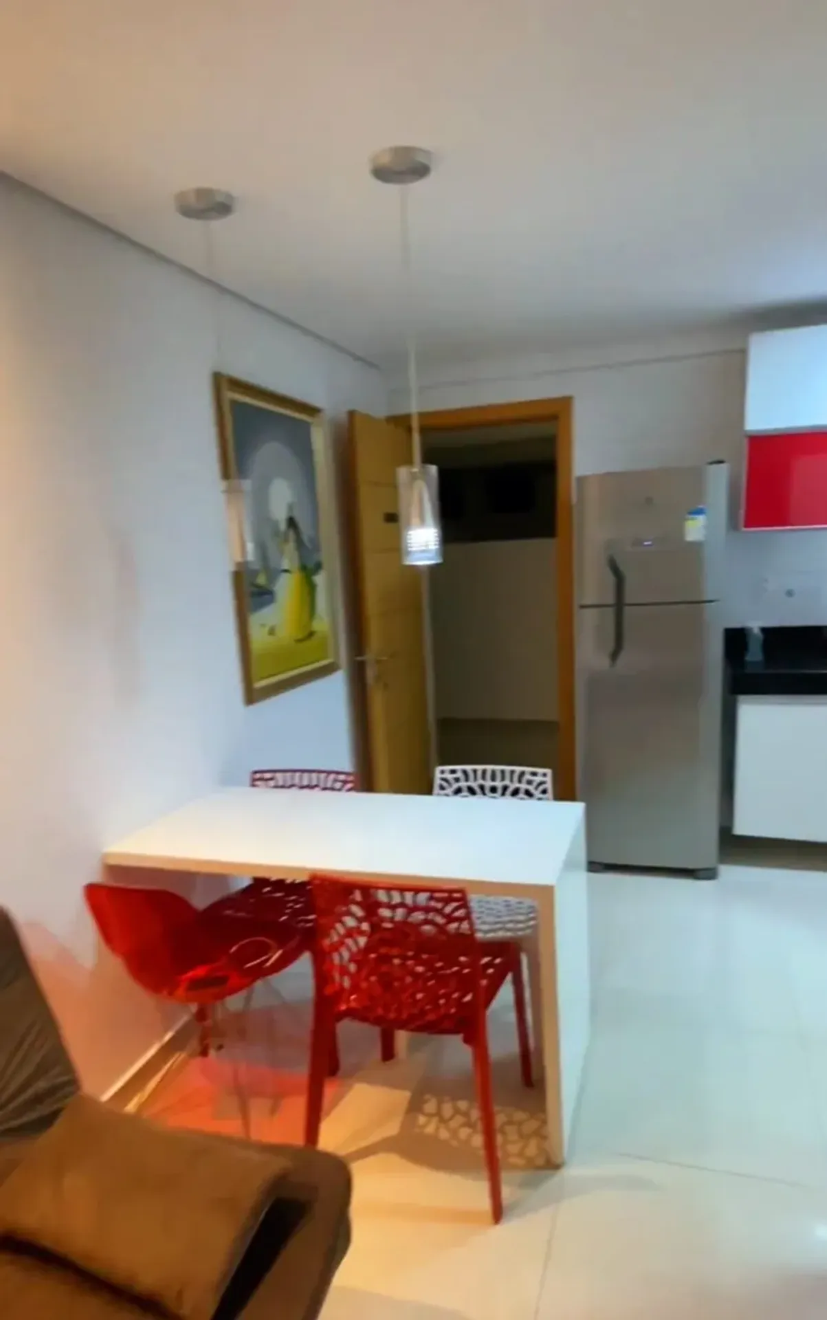 Apartamento mobiliado de 1 quarto em condomínio com academia — photo 5
