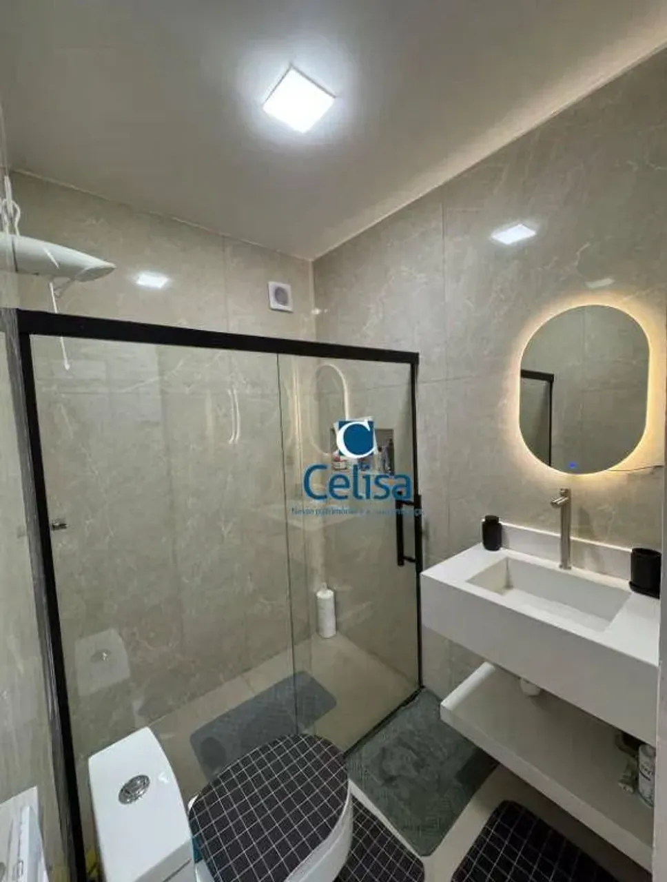 Меблированная студия с открытой кухней 34 м² — photo 13