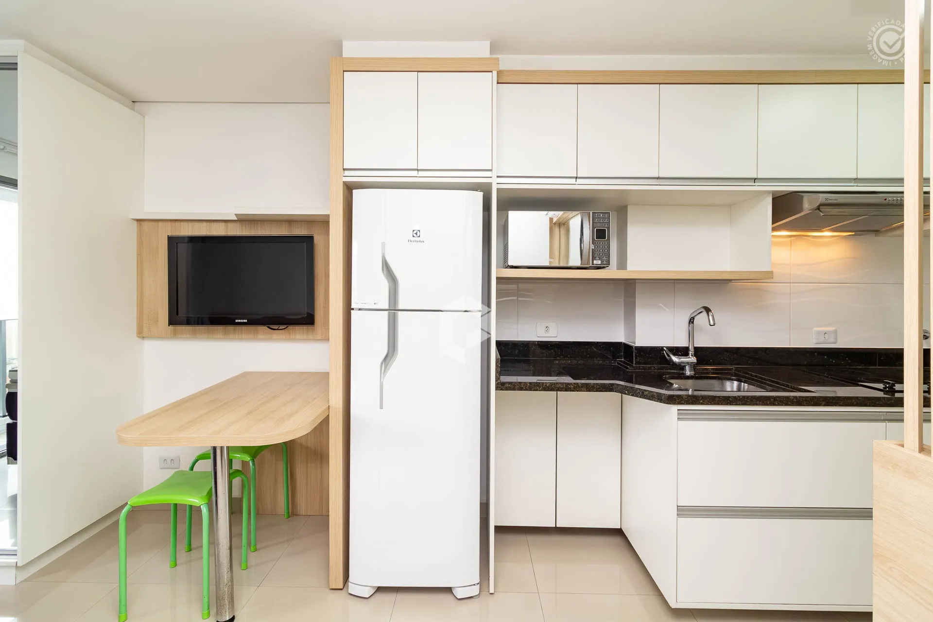 Мебльована квартира-1 спальня з відкритою кухнею — photo 14
