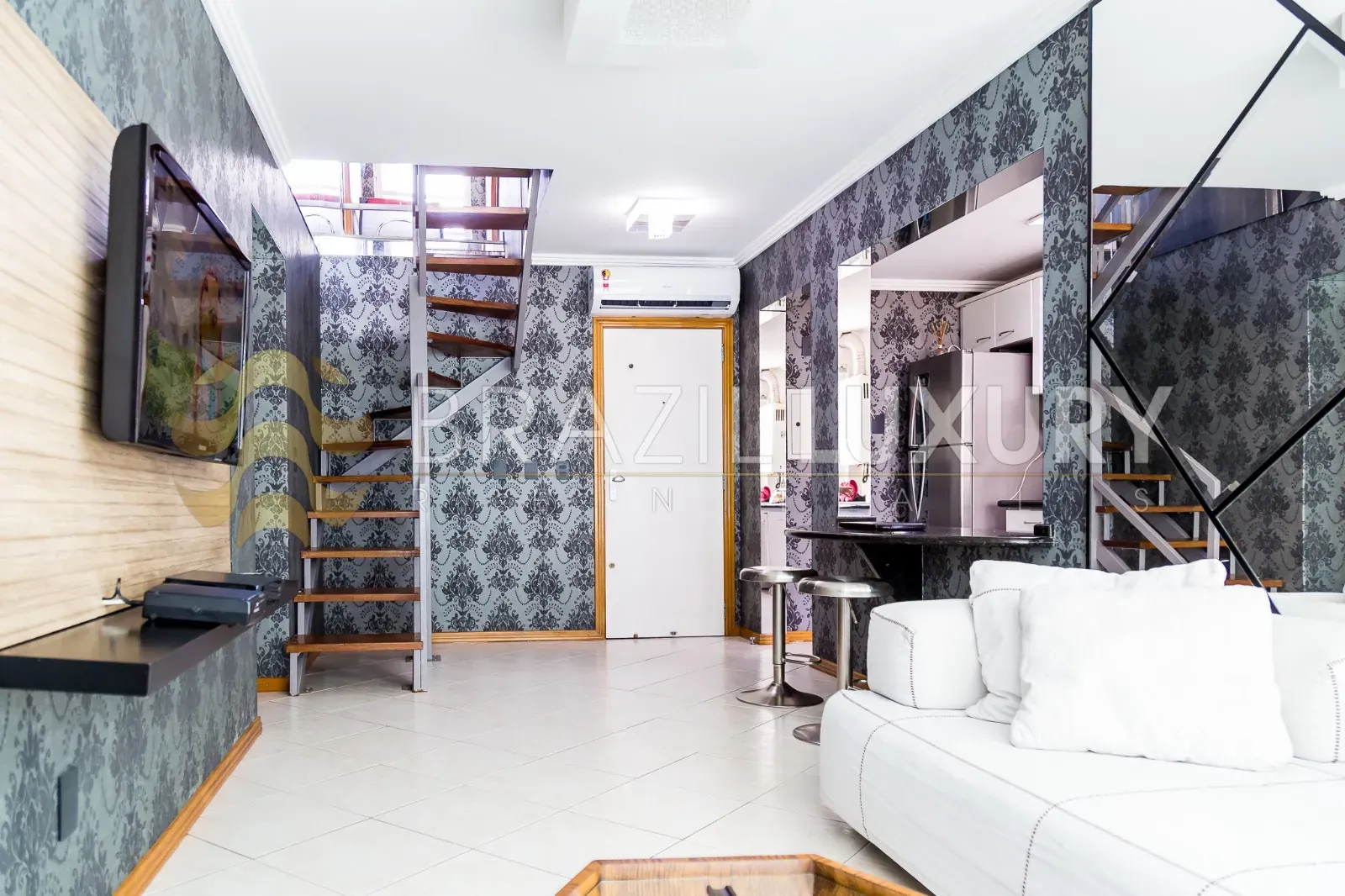 Apartamento amueblado de 87 m² con 2 dormitorios y 2 baños — photo 9