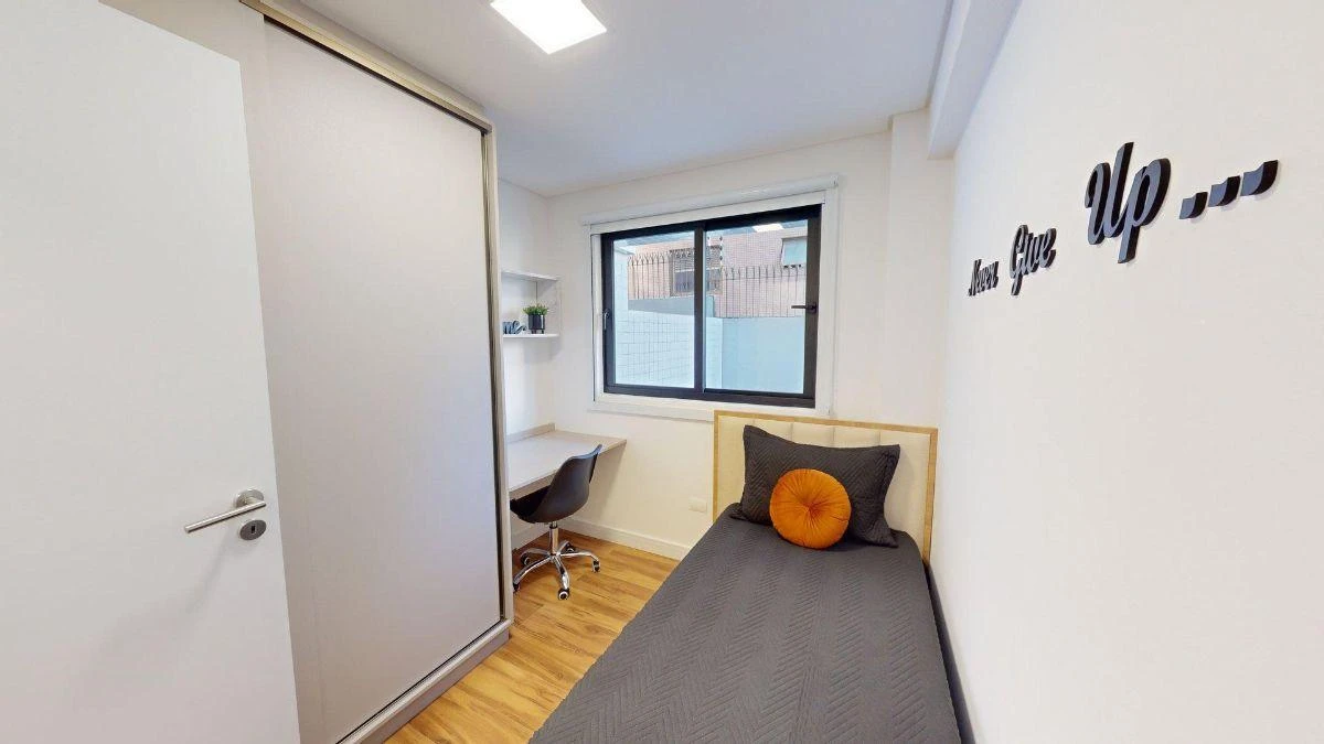 2 quartos e máquina de lavar: apartamento de 55 m² — photo 22