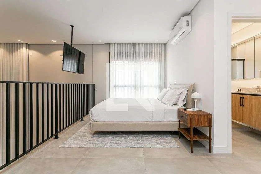 Apartamento amueblado de 90 m² con 1 dormitorio y cocina abierta — photo 22