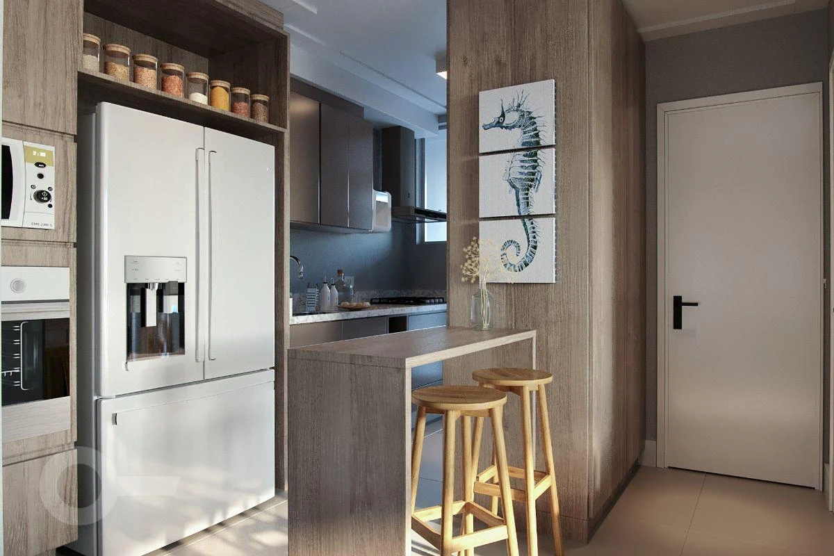 Apartamento mobiliado de 53 m² com 1 suíte — photo 5