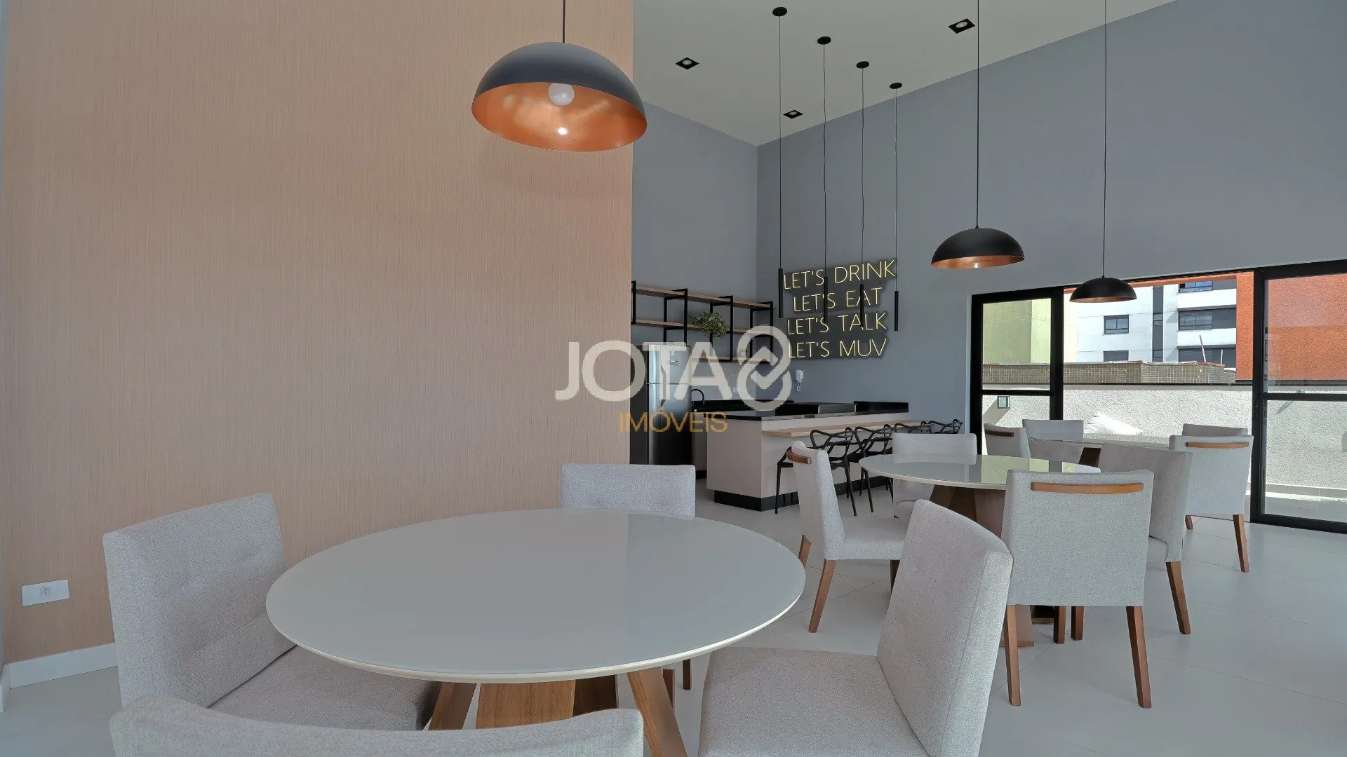 39 m² 1-bedroom apartment with an open-plan kitchen — photo 21