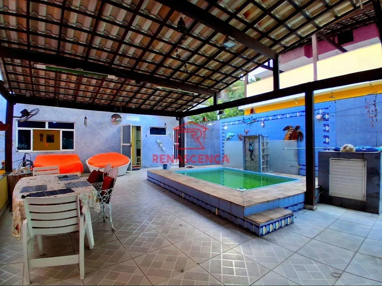Casa mobiliada com área de piscina ao ar livre — photo 4