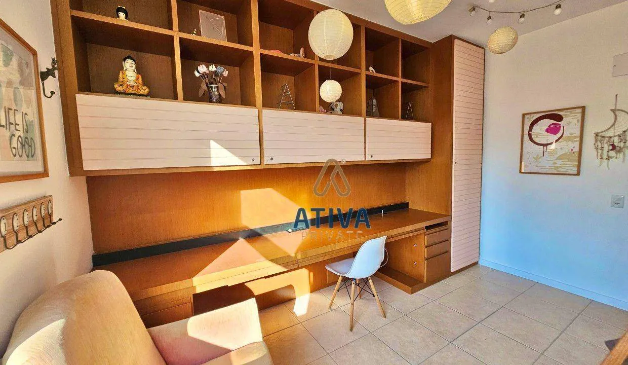 Furnished apartment with 3 bedrooms and enclosed kitchen — photo 28