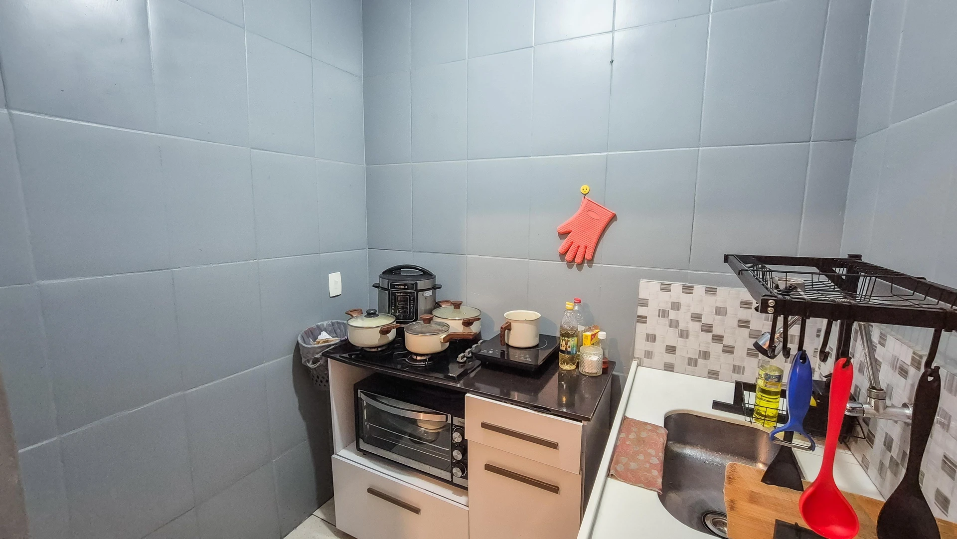 Furnished house, 99 m², with a washing machine — photo 11
