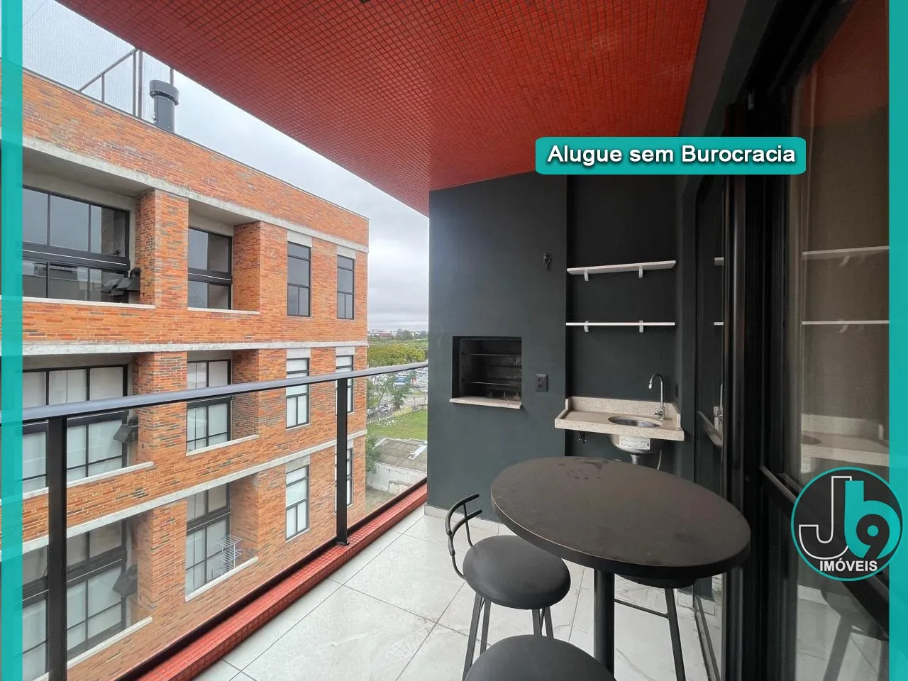 Furnished 58 m² apartment with 1 bedroom and balcony — photo 8