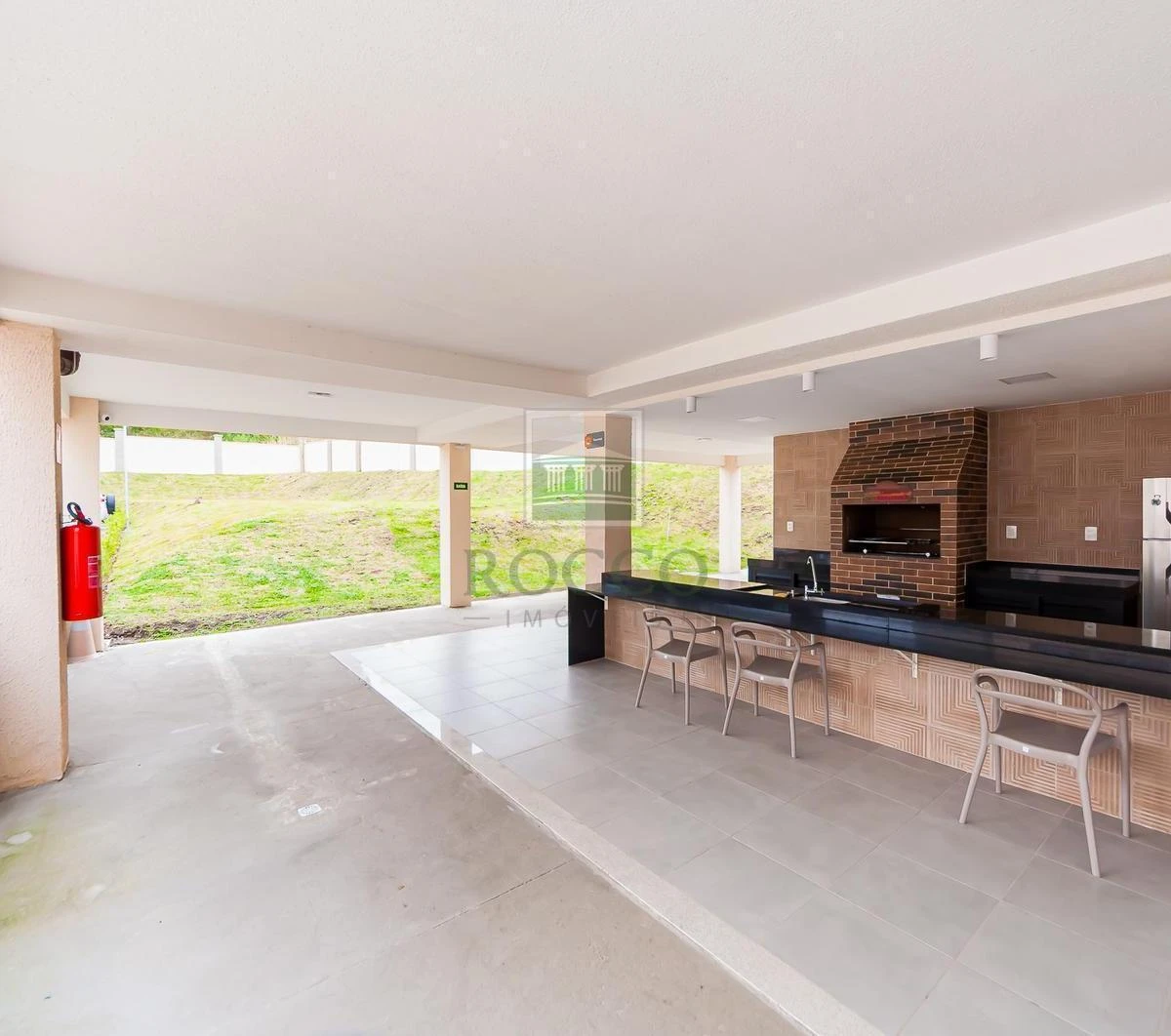 Apartment, 47 m², with a grill on the balcony — photo 28
