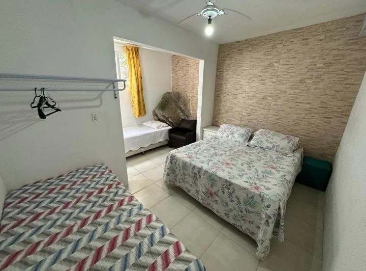 Furnished apartment with open-plan kitchen and 2 bedrooms — photo 6