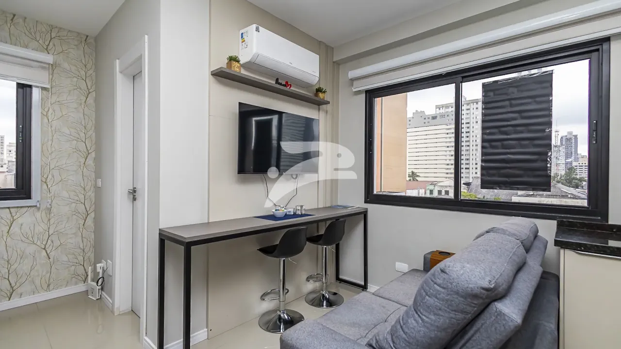 Furnished 51 m² apartment with 1 bedroom and open kitchen — photo 4