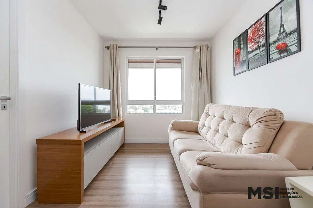 One-bedroom apartment with a washing machine in Curitiba — photo 8