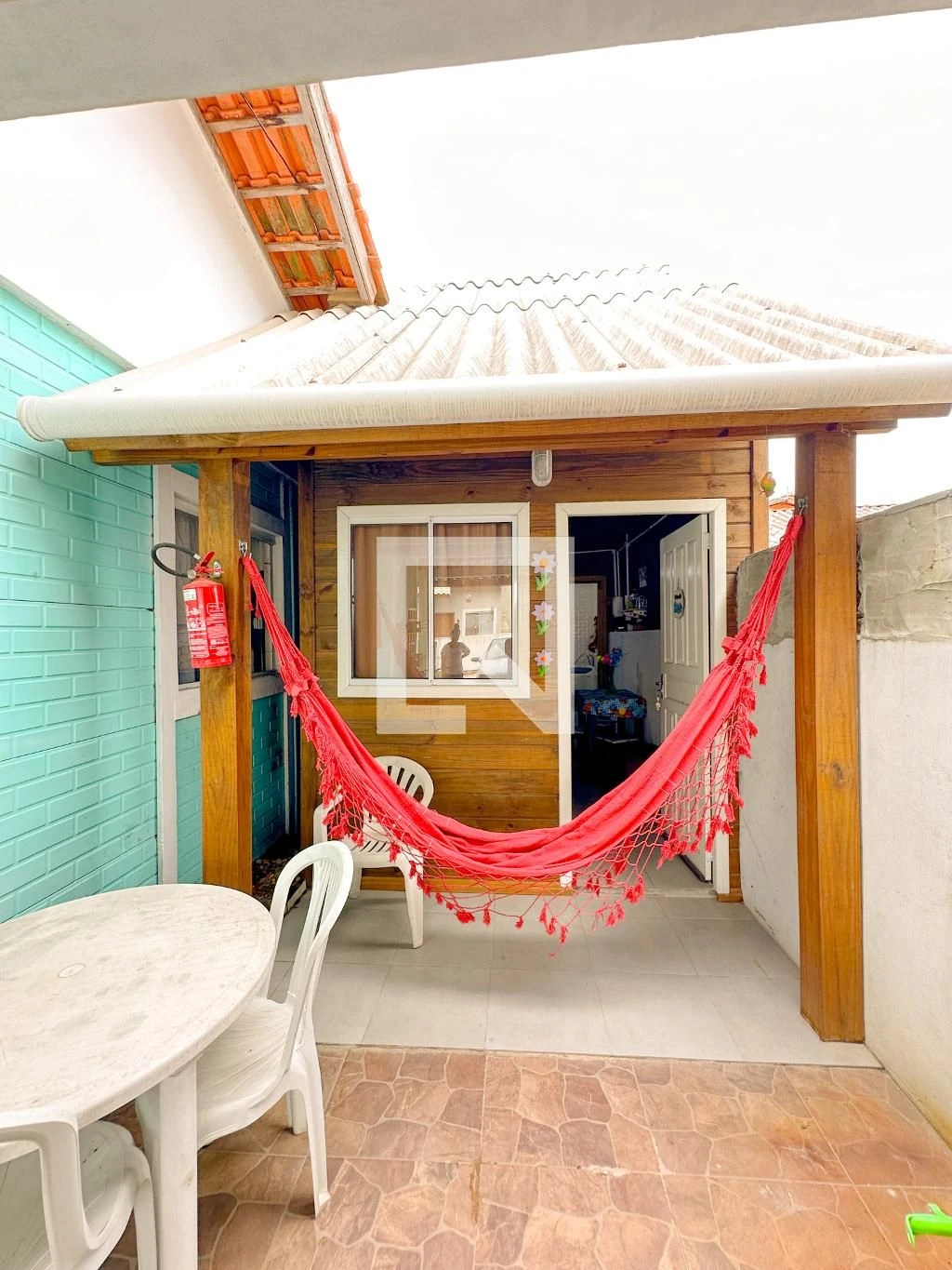 Furnished studio, 20 m², with a washing machine — photo 25