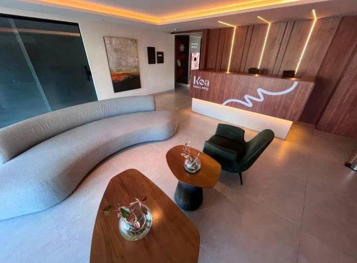 2-bedroom apartment with en-suite, 55 m² total — photo 2