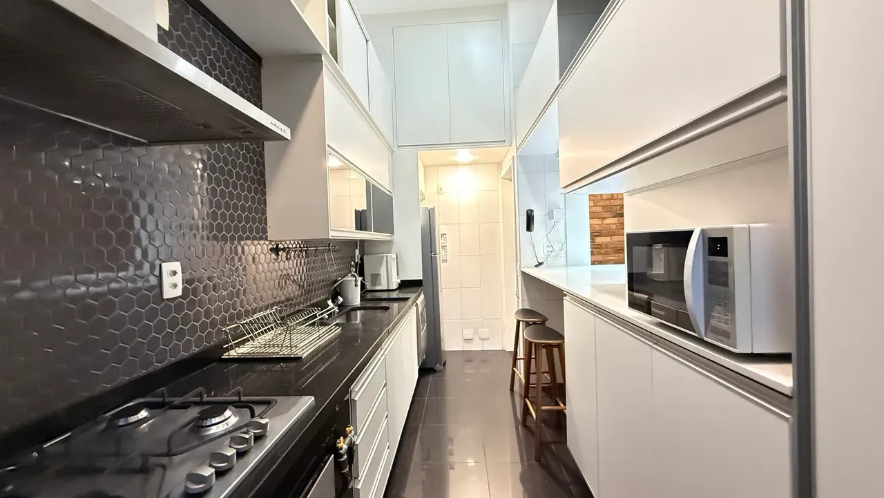 Furnished 103 m² apartment with 2 bedrooms and garden — photo 9